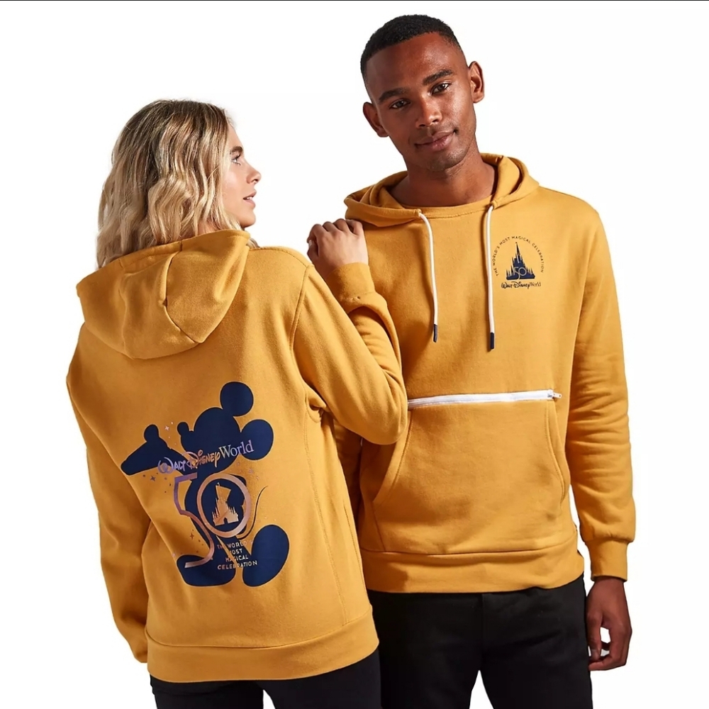 EUC Disney World 50th Anniversary Hooded Sweatshirt XXL